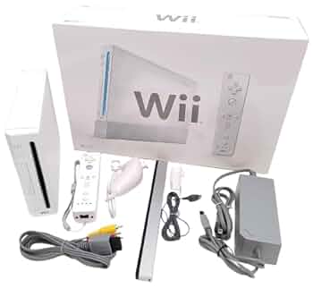 Amazon.com: BOXED Nint endo Wii RVL-001 Console - White